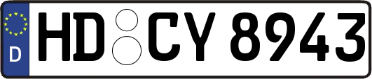 HD-CY8943