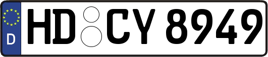 HD-CY8949