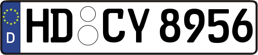 HD-CY8956