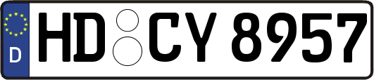 HD-CY8957