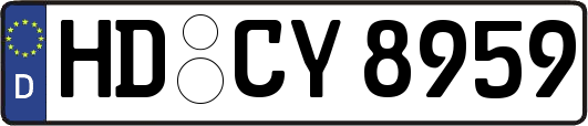 HD-CY8959