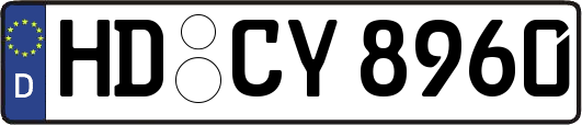 HD-CY8960