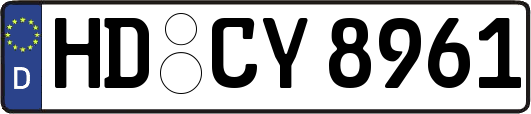 HD-CY8961