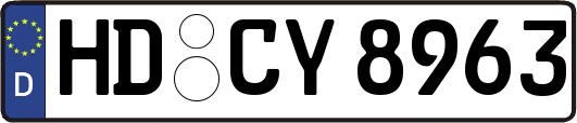 HD-CY8963