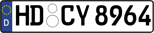 HD-CY8964