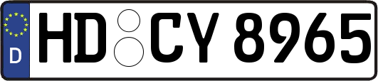 HD-CY8965