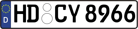 HD-CY8966