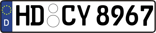 HD-CY8967