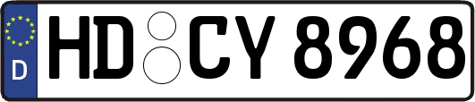 HD-CY8968