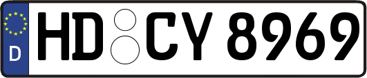 HD-CY8969
