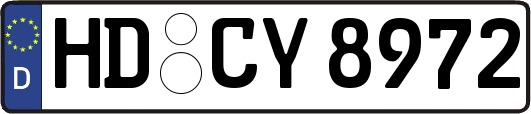 HD-CY8972