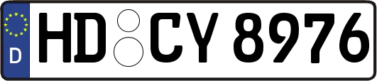 HD-CY8976