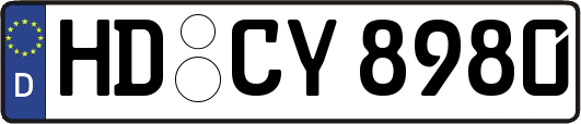 HD-CY8980