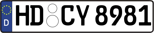 HD-CY8981