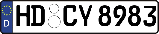 HD-CY8983