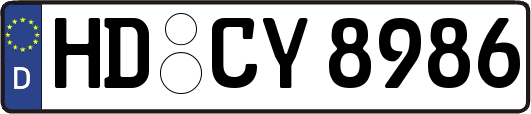 HD-CY8986