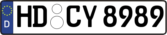 HD-CY8989