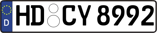 HD-CY8992