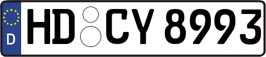HD-CY8993
