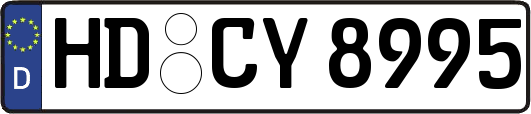 HD-CY8995