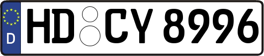 HD-CY8996