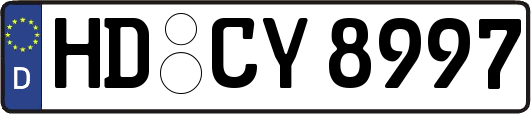 HD-CY8997