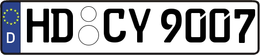 HD-CY9007