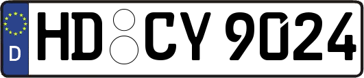 HD-CY9024