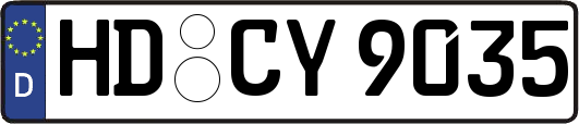 HD-CY9035