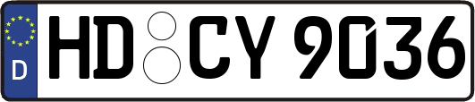 HD-CY9036