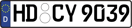 HD-CY9039