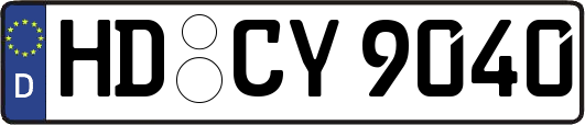 HD-CY9040