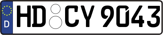 HD-CY9043