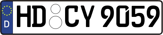 HD-CY9059