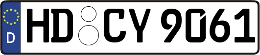 HD-CY9061