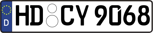 HD-CY9068