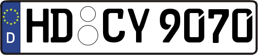 HD-CY9070