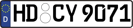 HD-CY9071