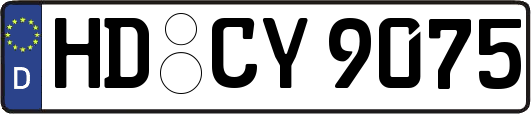 HD-CY9075