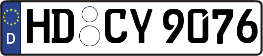 HD-CY9076