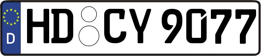 HD-CY9077