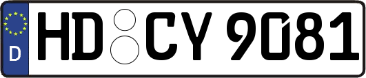 HD-CY9081