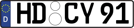 HD-CY91