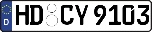 HD-CY9103