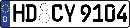 HD-CY9104