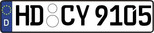 HD-CY9105