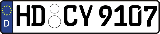 HD-CY9107