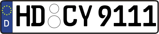 HD-CY9111