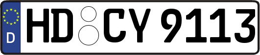 HD-CY9113