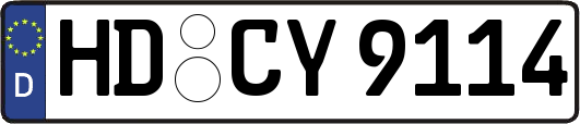 HD-CY9114